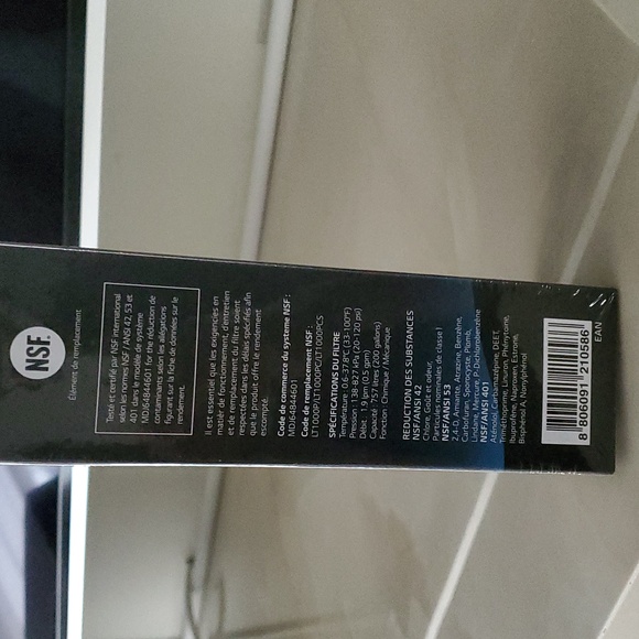 LG LT1000P Genuine Replacement Refrigerator Water Filter, 1-Pack (LT1000P/PC/PCS - Picture 4 of 4
